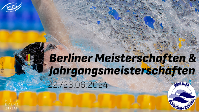 Berliner Meisterschaften & Jahrgangsmeisterschaften Logo