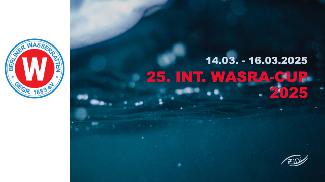 25. Int. WASRA-Cup 2025 Logo
