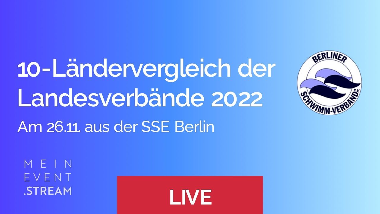 10-Ländervergleich der Landesverbände 2022 Logo