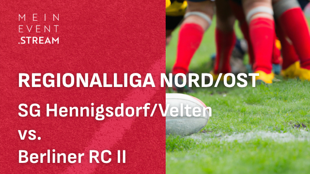 Regionalliga Nord/Ost: SG Hennigsdorf/Velten vs. Berliner RC II Logo