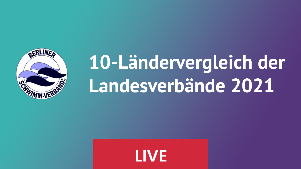 10-Ländervergleich der Landesverbände 2021 Logo