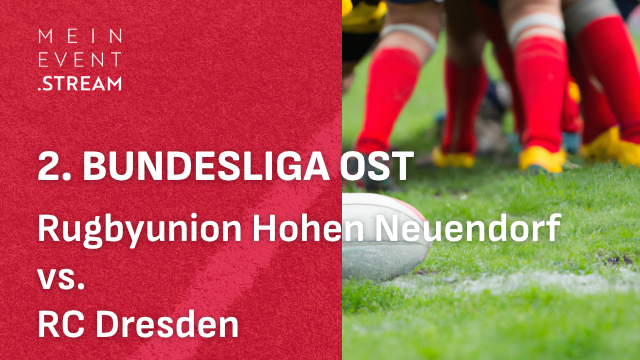 2. Bundesliga Ost: Rugbyunion Hohen Neuendorf vs. RC Dresden Logo