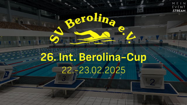 26. Int. Berolina-Cup 2025 Logo