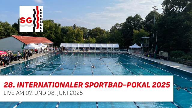 28. Int. Sportbad-Pokal 2025 Logo